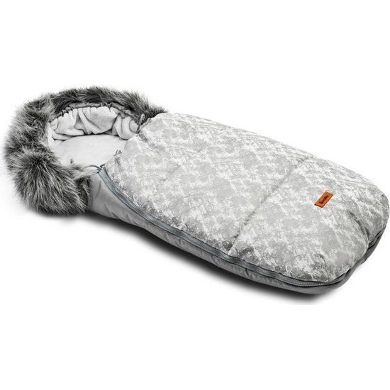 Zimní fusak do kočárku Olaf šedý