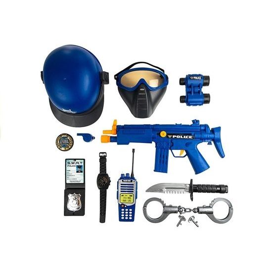 Policejní sestava pro děti Police Team s příslušenstvím