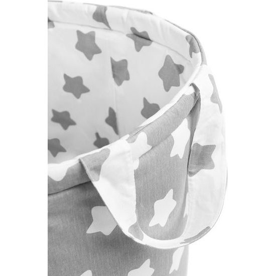 Bavlněný koš na hračky hvězdičky