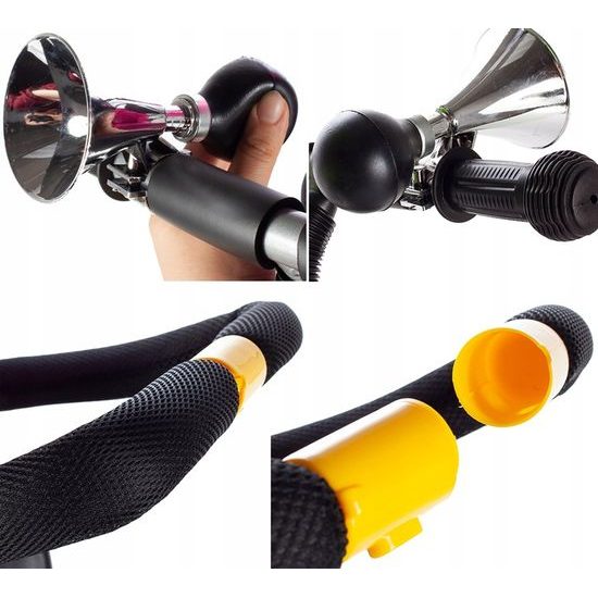 Dětská tříkolka 3v1 s otočným sedadlem S360 růžová