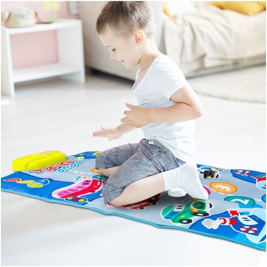 Interaktivní hrací deka Toodler Mat