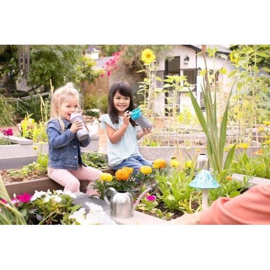 Láhev s měkkým hrdlem 350ml, holka