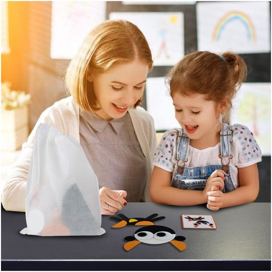 Dřevěné puzzle se zvířátky Animo Blocks