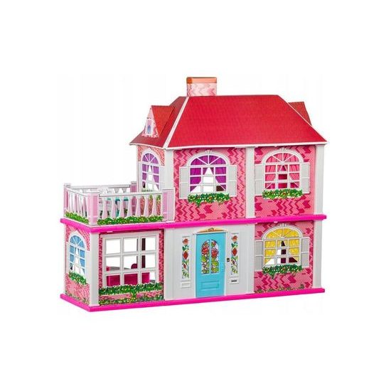 Doris domeček pro panenky s nábytkem Lovely Villa