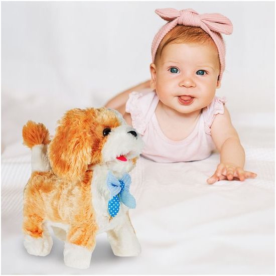 Interaktivní plyšový pejsek Pejsek dálkově ovládaný