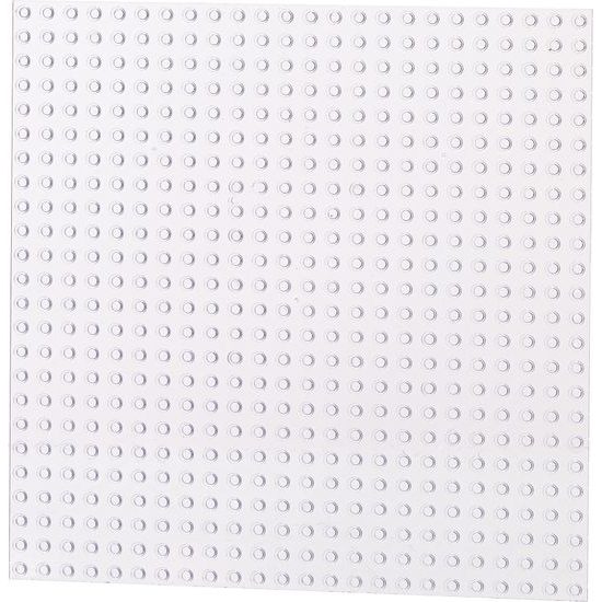 LW Toys Podložka na stavění 24x24 bodů - trasparentní