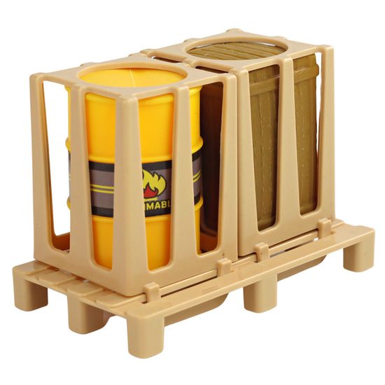 Vysokozdvižný vozík se světly a zvuky GP Service 1:16