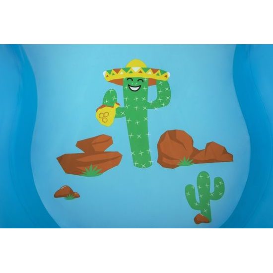 Nafukovací hrací centrum Bestway 53118 213 x 206 x 69 cm