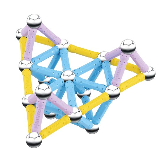 Blocki Magnetic magnetická stavebnice 75 dílků