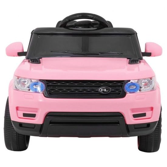 Dětské elektrické autíčko Land Rapid Racer růžové