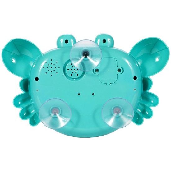 Bublinkovač do vany s melodií Blue Bubble Crab