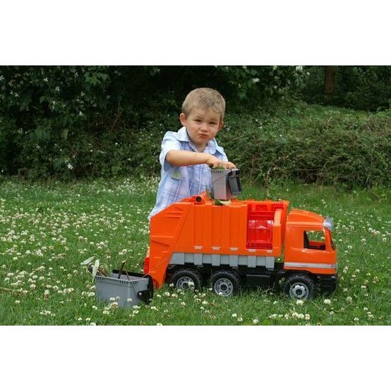 Mercedes popelářské auto