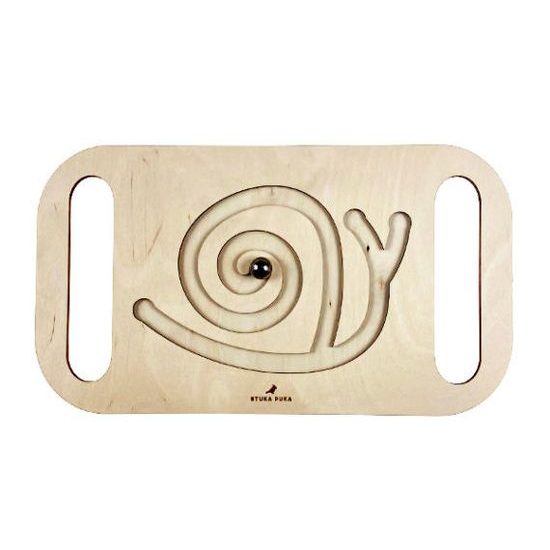 Kuličková dráha dvouruční - labyrint - motorická hra