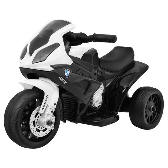 Baby Mix elektrická tříkolka BMW RR S1000 černá