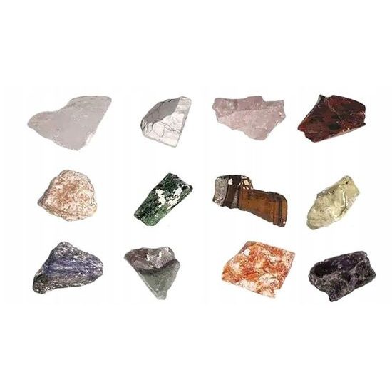 Souprava pro děti Malý archeolog s 12 kameny