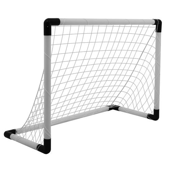 Fotbalová branka 2v1 s míčem 139x91 cm