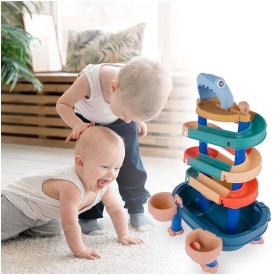 Vodní kuličková dráha pro děti Blocks Desk