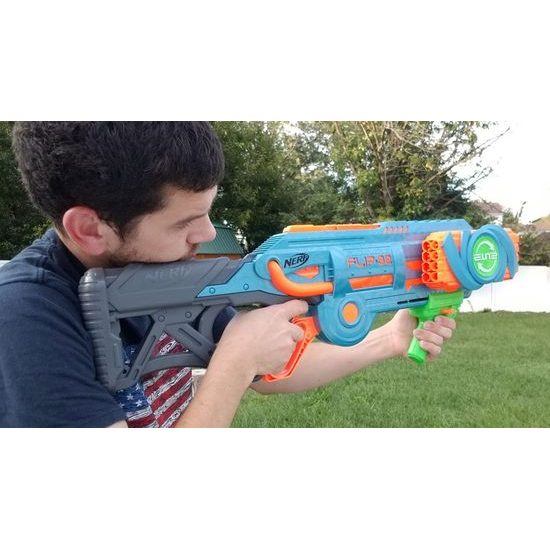 Dětský samopal Nerf Elite 2.0 Flip 32