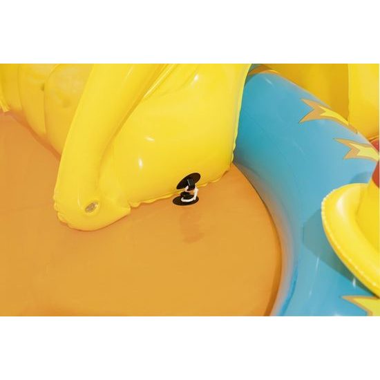 Hrací centrum se skluzavkou a kuželkami Bestway 53068 435 x 213 x 117 cm