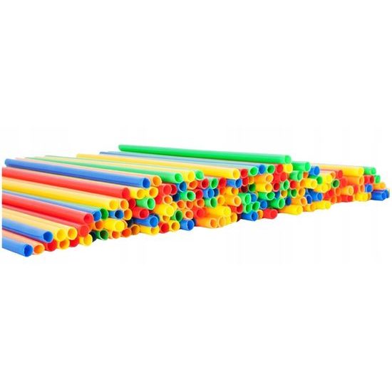 Kreativní stavebnice ze slámek Straws Blocks 700 dílků