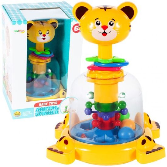 Rotující hračka pro nejmenší Cat Spinner
