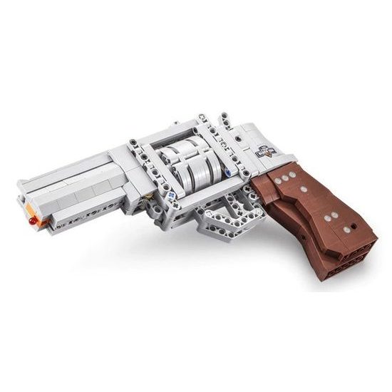 CaDA dětská pistole DeTech stavebnice 475 dílků