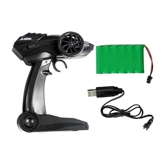 Terénní auto na dálkové ovládání Speed King žluté 1:14