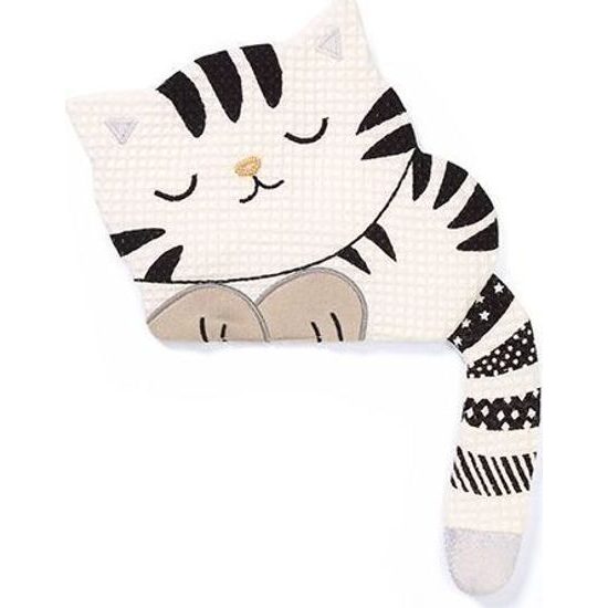 Plyšová šustící Kočička