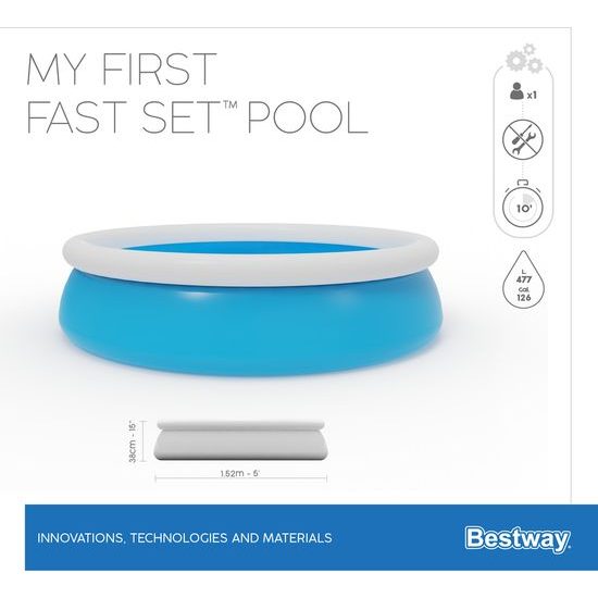 Zahradní bazén pro děti 152 cm x 38 cm Bestway 57241