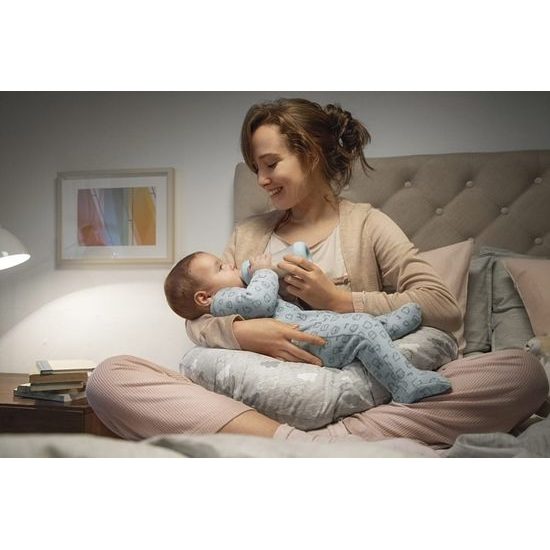 Chicco láhev kojenecká Perfect 5 silikon modrá 240 ml