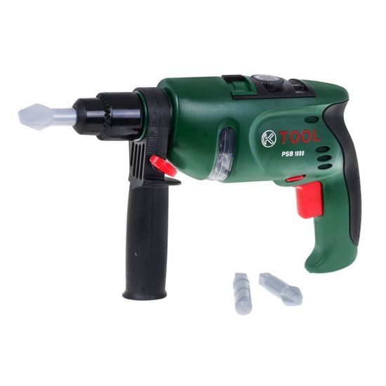 Velká sada dětského nářadí s vrtačkou na baterie a helmou Toolbox