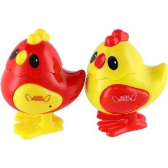 Kuřátko na natažení, mix 2 barvy