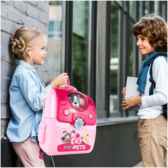 Skládací kosmetický salón pro pejska My Pets