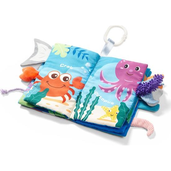Měkká senzorická knížka BabyOno Ocean