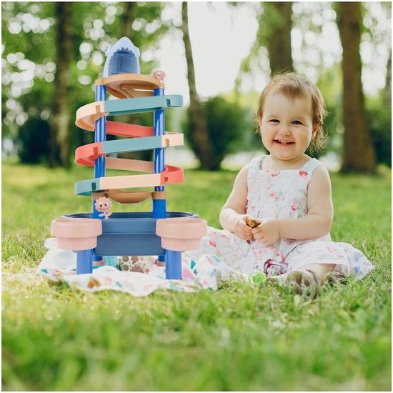 Vodní kuličková dráha pro děti Blocks Desk