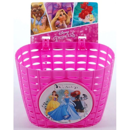 Volare plastový košík na dětské kolo Disney Princess