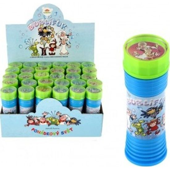 Bublifuk Pojď s námi do pohádky 50ml - mix druhů