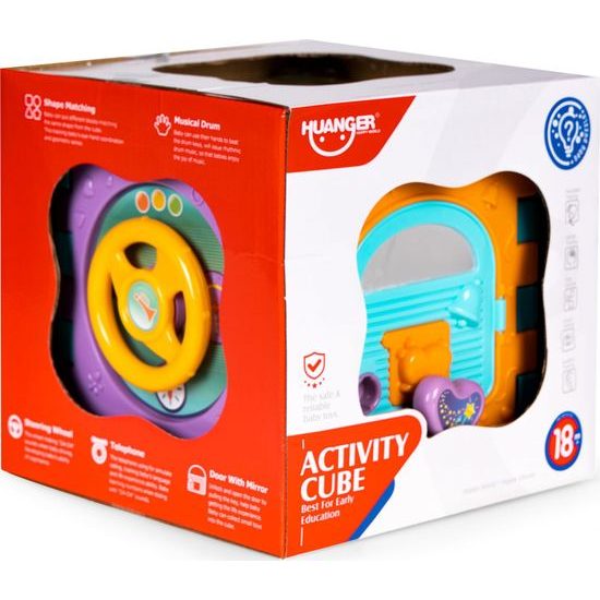 Haunger edukační multikostka Activity Cube