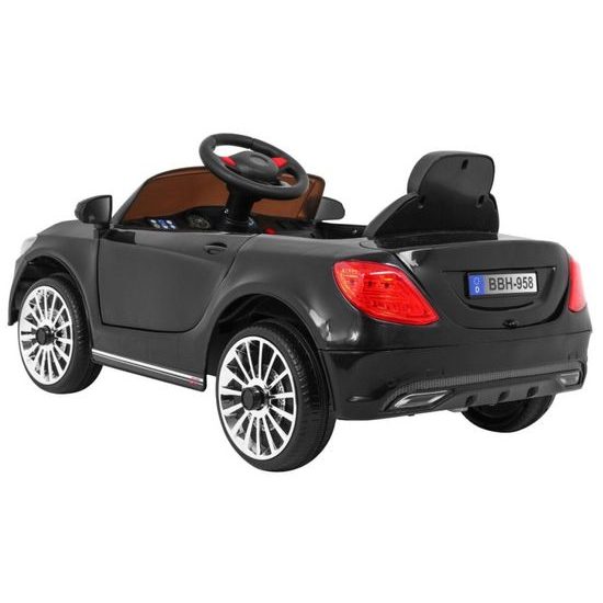 Dětské elektrické autíčko Best černé
