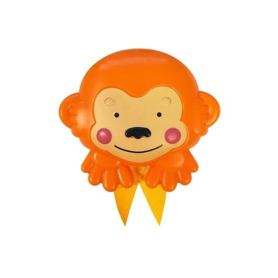 Haunger kolotoč nad postieľku s projektorom Space Travel - oranžový