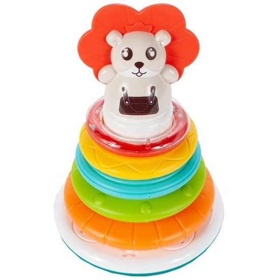 Haunger náučná pyramída Lev