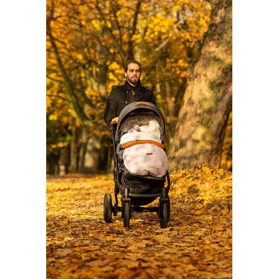 Sensillo Zimní fusak do kočárku Indiana popelavý