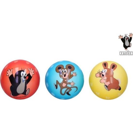 Míček Krtek - mix 3 barvy
