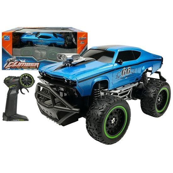 Auto na dálkové ovládání Climber modré 1:20