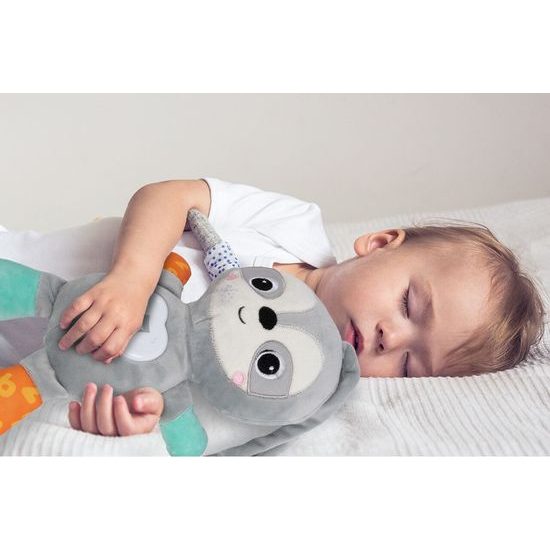 Interaktivní plyšový lenochod na baterie Little Animal