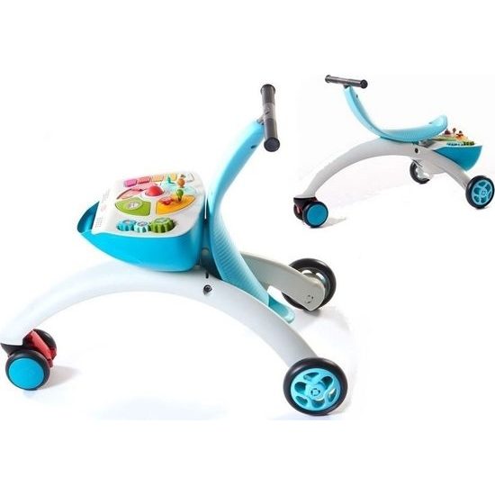 TINY LOVE Chodítko a odrážedlo 5v1 Blue