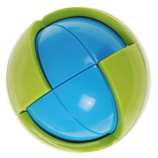 Dětská 3D puzzle stavebnice ve tvaru koule Puzzle Ball 21 součástí
