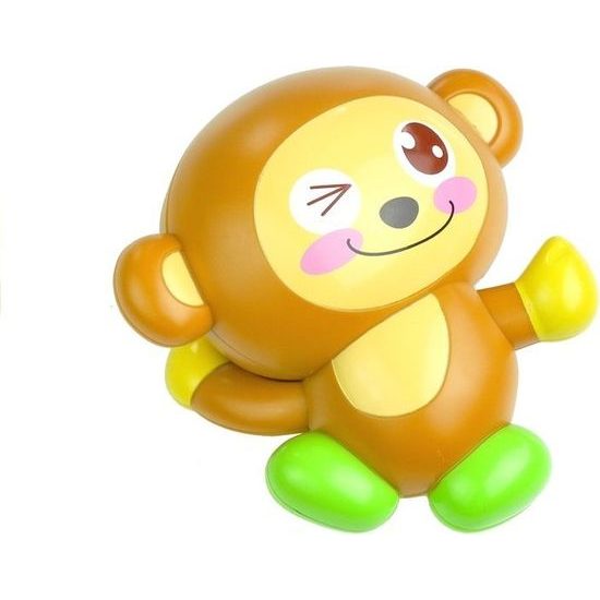 Hrací kolotoč nad postýlku - zelený