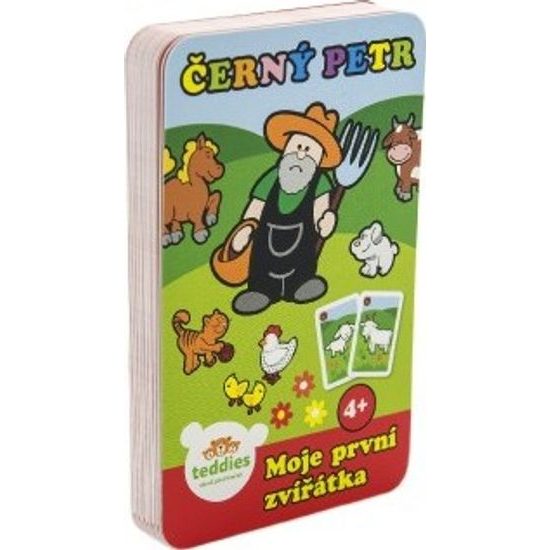 Černý Petr - Moje první zvířátka společenská hra
