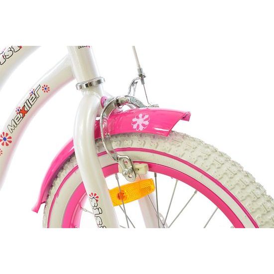 Mexller dětské kolo SISI 20" bílorůžová